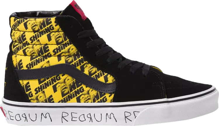 Кеды Vans House of Terror x Sk8-Hi The Shining, желтый
Кеды Vans House of Terror x Sk8-Hi The Shining, желтый