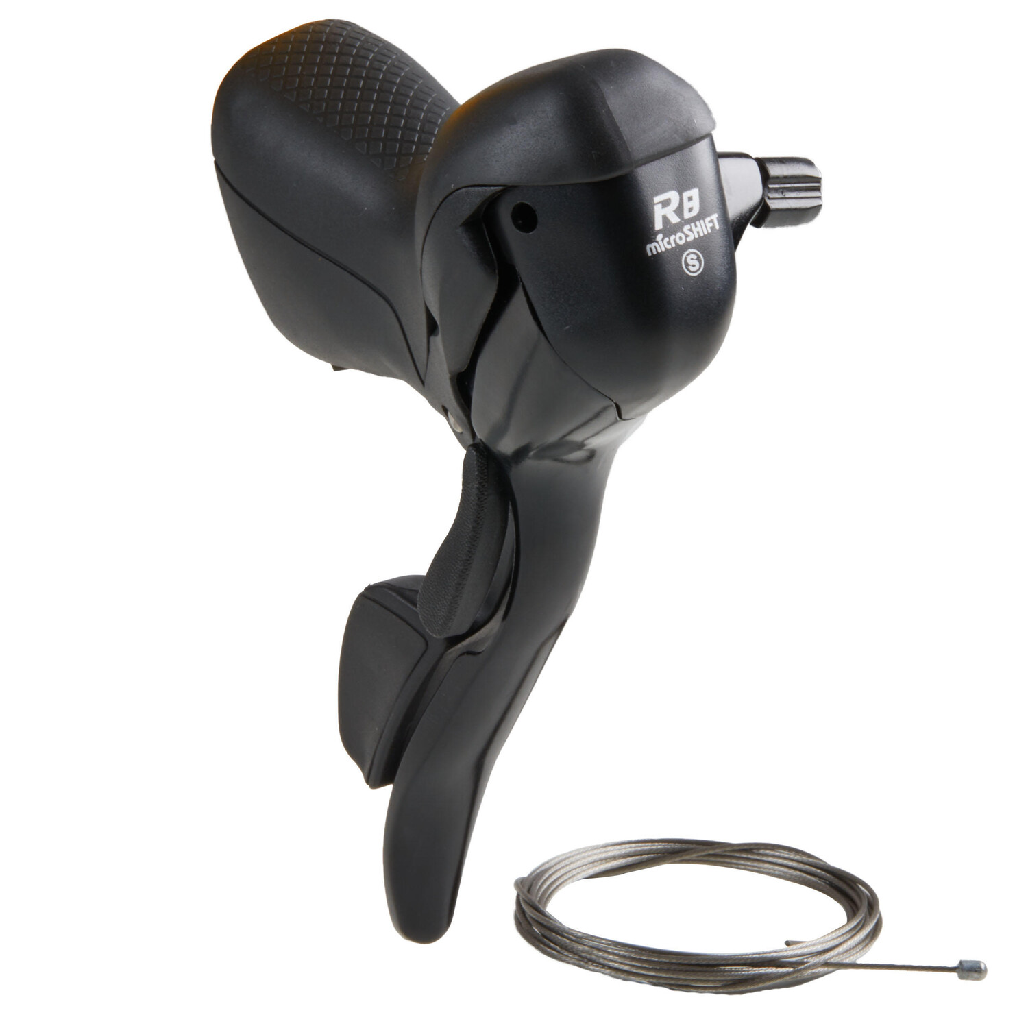 Рычаг переключения передач и тормоза справа 8-ступенчатая Microshift VAN RYSEL
Рычаг переключения передач и тормоза справа 8-ступенчатая Microshift VAN RYSEL