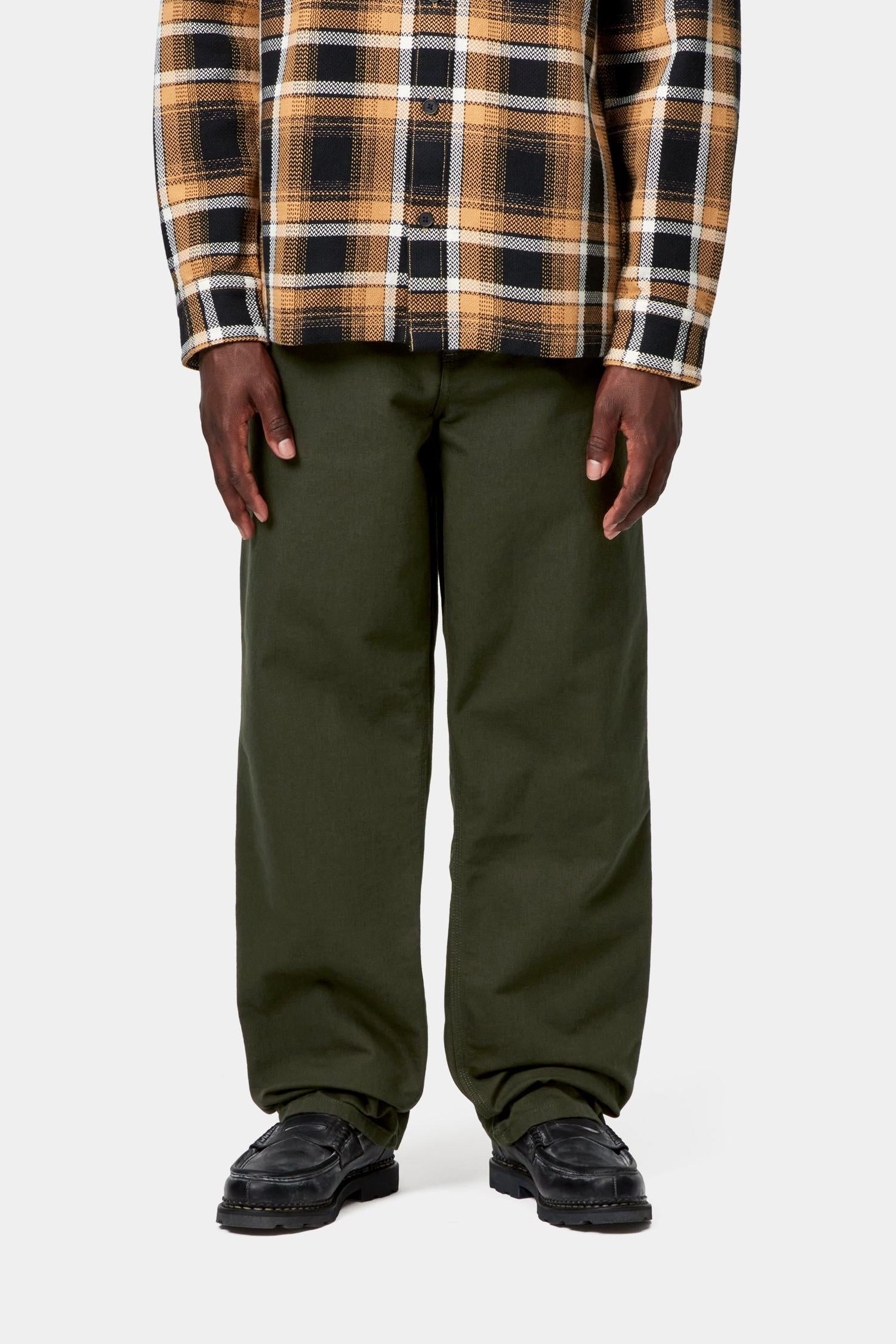 Брюки Single Knee из 100% органического хлопка Dearborn Canvas Carhartt, зеленый
Брюки Single Knee из 100% органического хлопка Dearborn Canvas Carhartt, зеленый