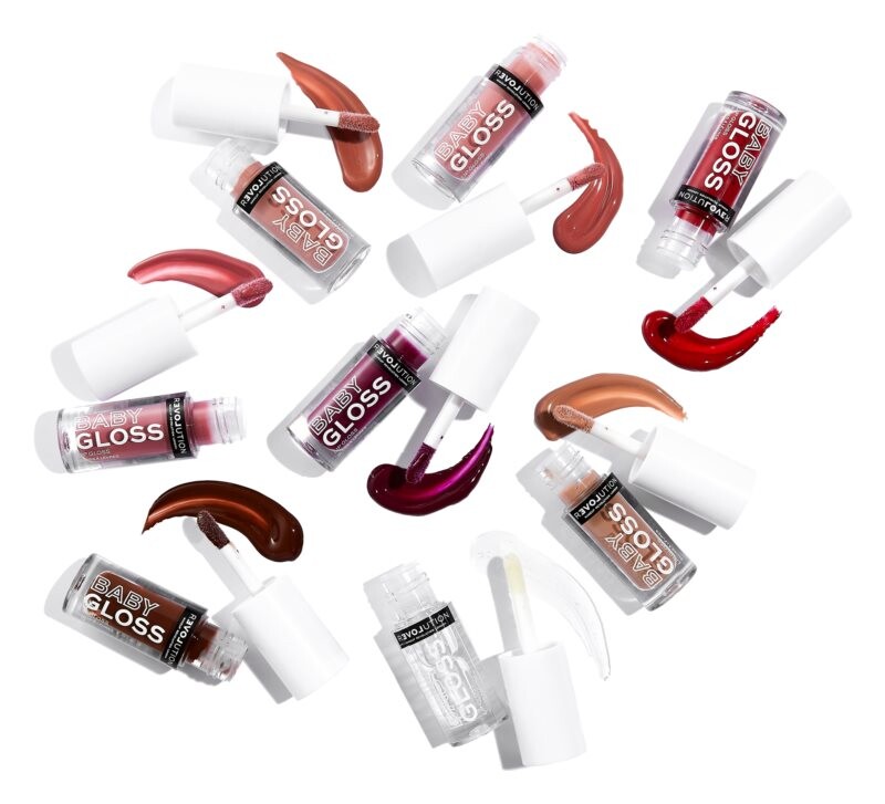 Высокопигментированный блеск для губ Revolution Relove Baby Gloss, оттенок Dream (Transparent) 2,2 мл
Высокопигментированный блеск для губ Revolution Relove Baby Gloss, оттенок Dream (Transparent) 2,2 мл