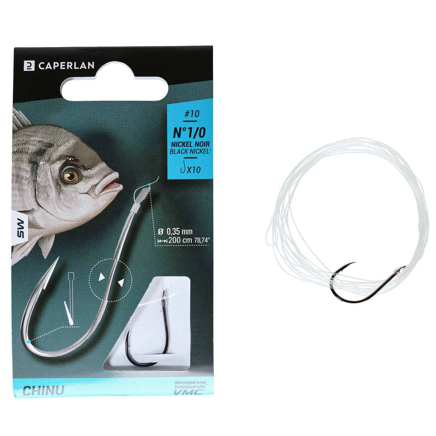 Крючок SN HOOK CHINU привязной CAPERLAN, светло-серый олово
Крючок SN HOOK CHINU привязной CAPERLAN, светло-серый олово