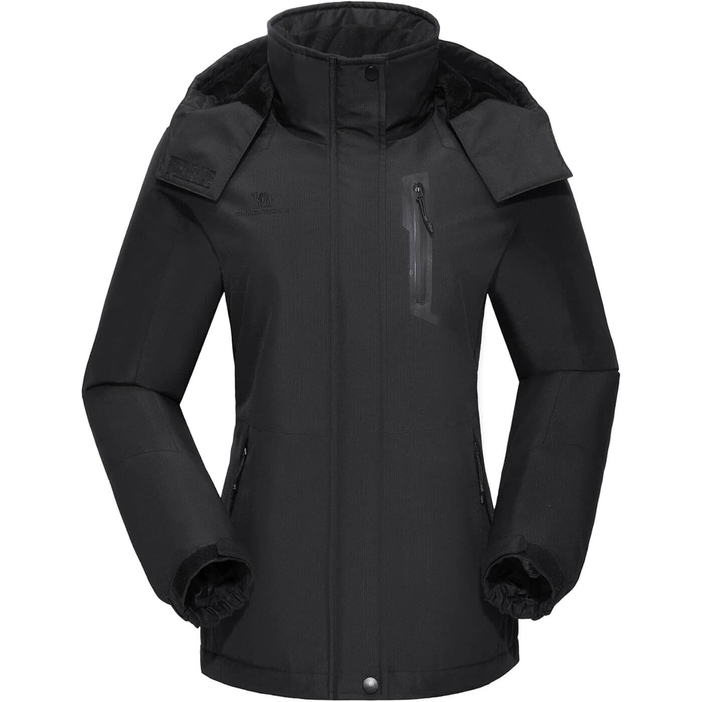 Пуховик Camelsports Women's, черный
Пуховик Camelsports Women's, черный