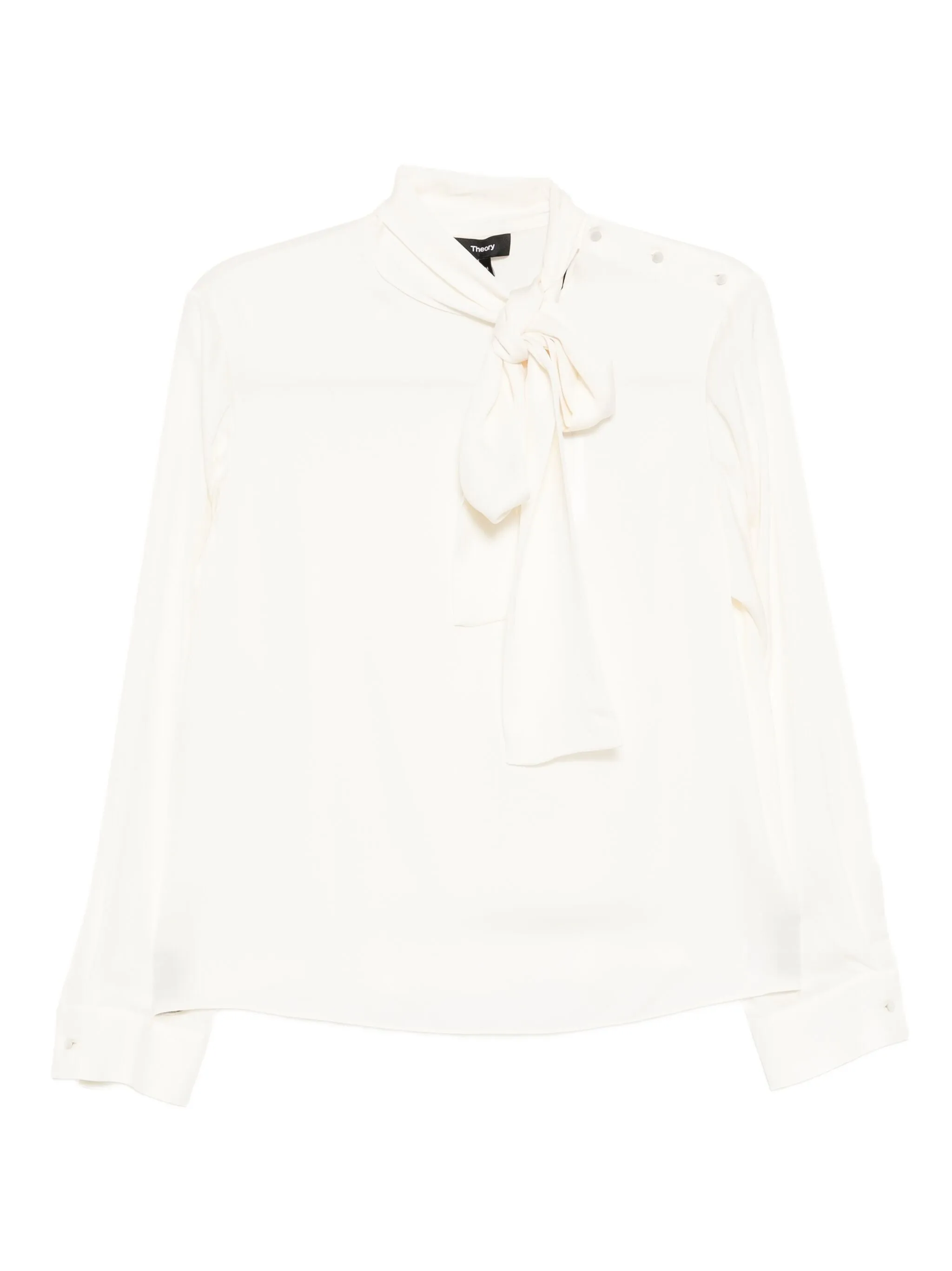 Шелковая блузка Theory, нейтральный
Шелковая блузка Theory, нейтральный