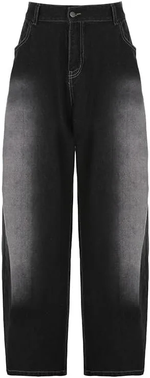 Женские джинсы Y2K Acubi Fairy Grunge с низкой посадкой Alafime
Женские джинсы Y2K Acubi Fairy Grunge с низкой посадкой Alafime