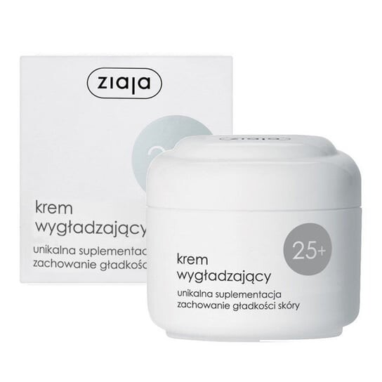 Разглаживающий полужирный крем 25+, 50 мл Ziaja
Разглаживающий полужирный крем 25+, 50 мл Ziaja