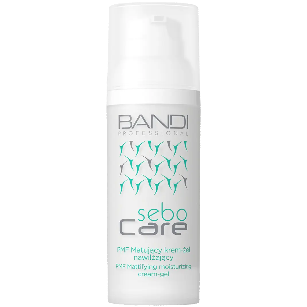 Bandi Sebo Care матирующий увлажняющий крем-гель для лица, 50 мл
Bandi Sebo Care матирующий увлажняющий крем-гель для лица, 50 мл