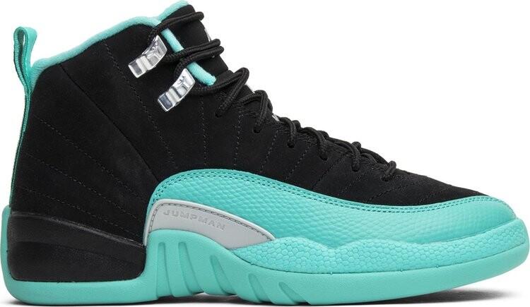 Кроссовки Air Jordan 12 GG Hyper Jade, черный
Кроссовки Air Jordan 12 GG Hyper Jade, черный
