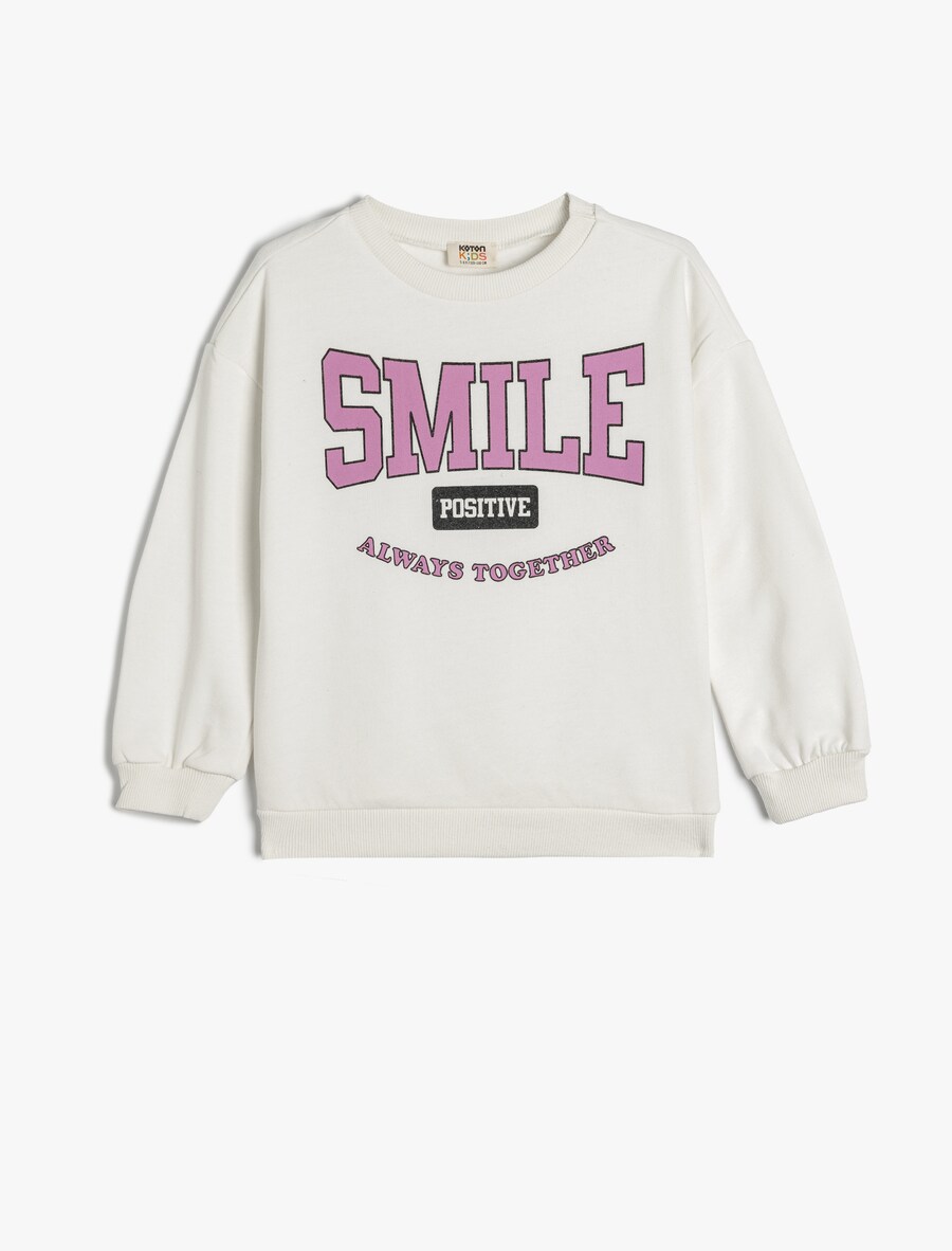 Толстовка Koton, натуральный белый
Толстовка Koton, натуральный белый