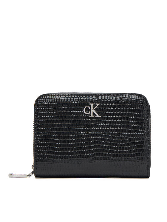 Маленький женский кошелек Lizard Embossed Lthr Med Flap Zi LV04F1067G Calvin Klein, чёрный
Маленький женский кошелек Lizard Embossed Lthr Med Flap Zi LV04F1067G Calvin Klein, чёрный
