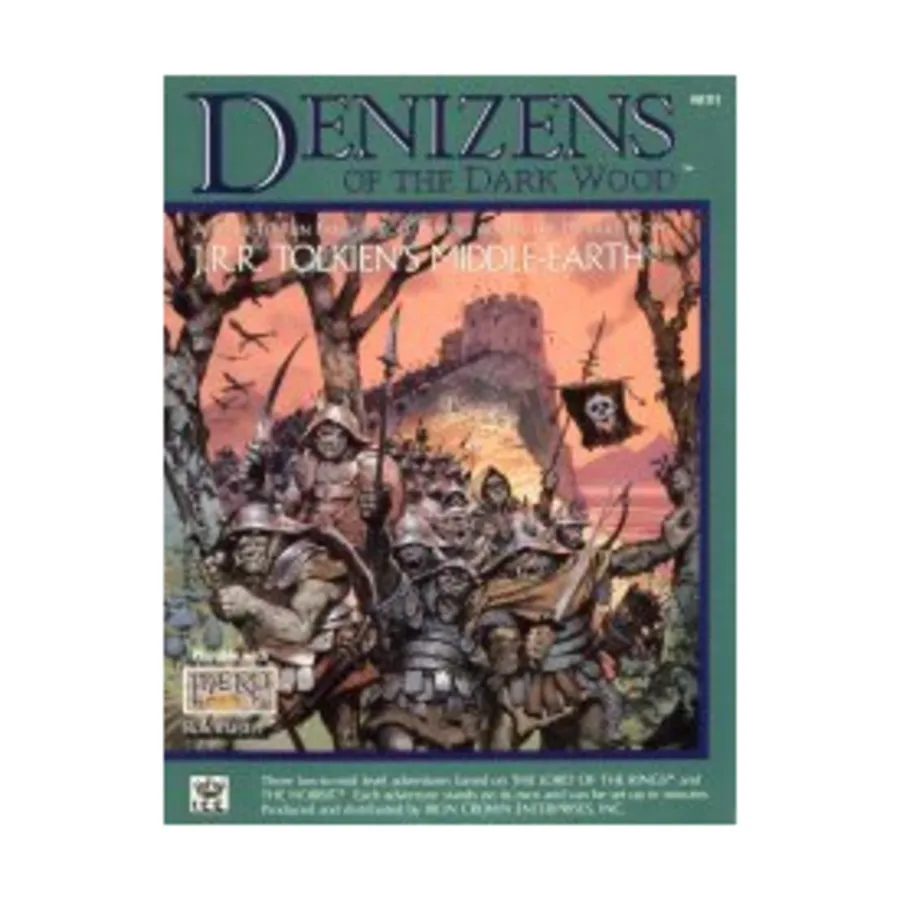 Модуль Denizens of the Dark Wood, Middle-Earth Role Playing (MERP) (1st Edition) - Adventure Books
Модуль Denizens of the Dark Wood, Middle-Earth Role Playing (MERP) (1st Edition) - Adventure Books