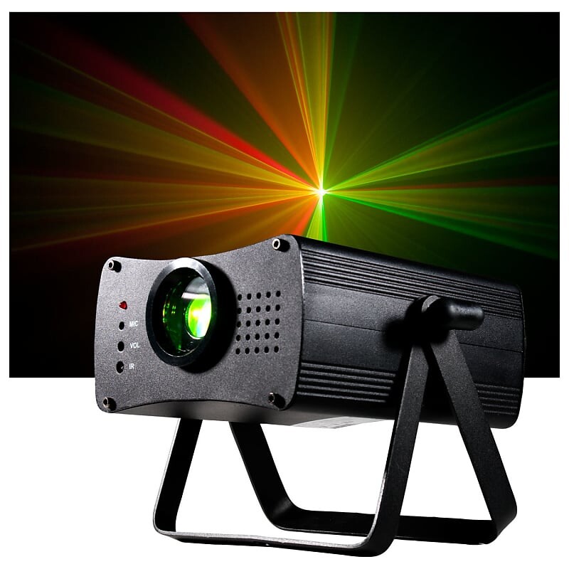 American DJ Ani-Motion ANI527 Зеленый и красный лазерный эффект
American DJ Ani-Motion ANI527 Зеленый и красный лазерный эффект