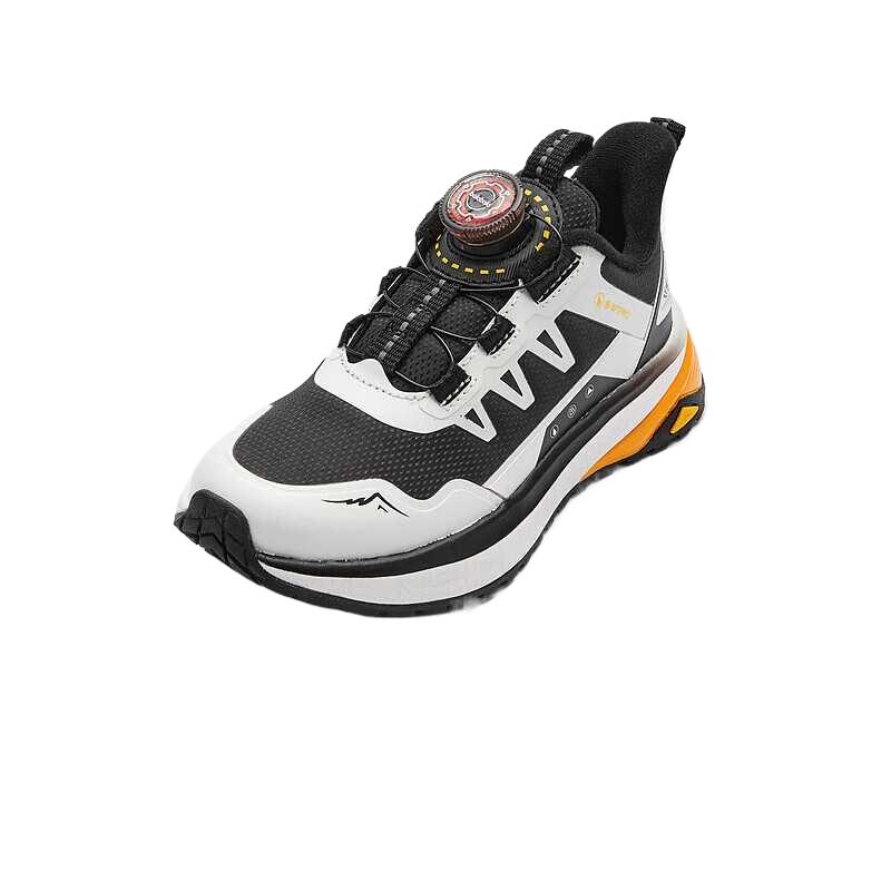 Низкие противоскользящие детские кроссовки ACCOMPANY GROWTH для отдыха на природе. Для детей от 3 до 7 лет. BALABALA, белый/черный 
Низкие противоскользящие детские кроссовки ACCOMPANY GROWTH для отдыха на природе. Для детей от 3 до 7 лет. BALABALA, белый/черный