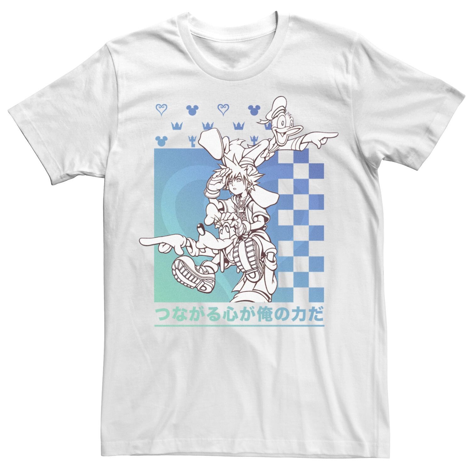 Мужская футболка Kingdom Hearts Power Friends Group Shot Licensed Character
Мужская футболка Kingdom Hearts Power Friends Group Shot Licensed Character