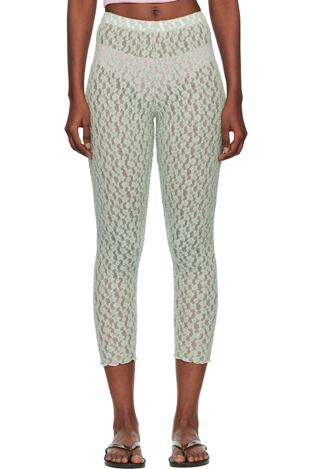 Baserange Зеленые леггинсы Serra
Baserange Зеленые леггинсы Serra