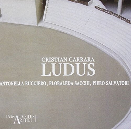 CD диск Carrara / Sacchi / Salvatori: Ludus
CD диск Carrara / Sacchi / Salvatori: Ludus