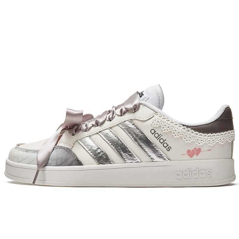 Кроссовки adidas BREAKNET 2.0 Skateboarding Shoes Men Low-top White/brown/silver, коричневый
Кроссовки adidas BREAKNET 2.0 Skateboarding Shoes Men Low-top White/brown/silver, коричневый