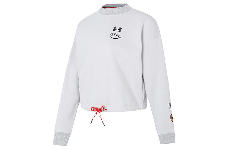 UA Лунный Новый год Толстовка женская серая Under Armour
UA Лунный Новый год Толстовка женская серая Under Armour