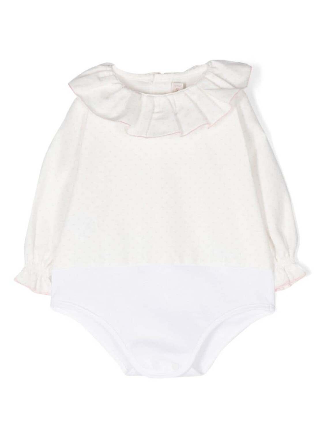 La Stupenderia боди с оборками, белый
La Stupenderia боди с оборками, белый