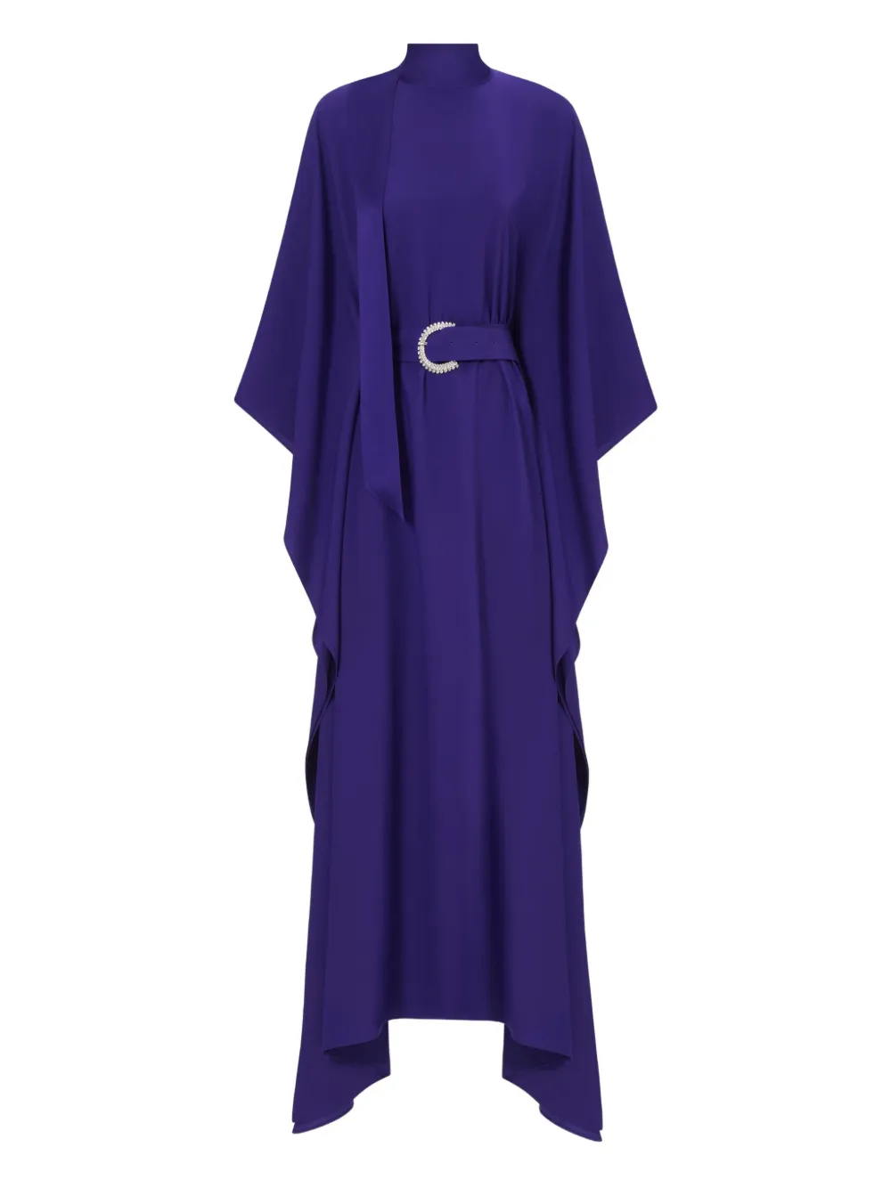 Миди-платье La Luna с поясом из кристаллов Taller Marmo, фиолетовый
Миди-платье La Luna с поясом из кристаллов Taller Marmo, фиолетовый