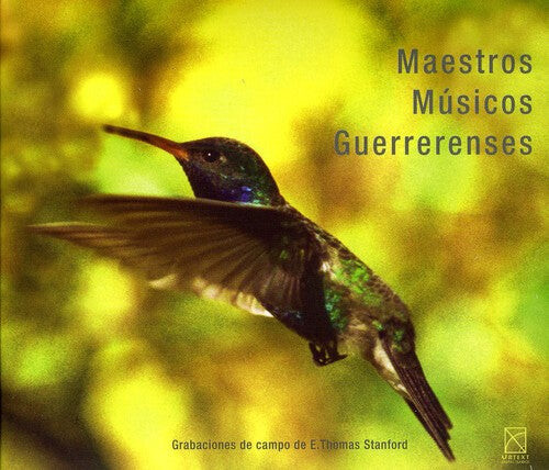 CD диск Tradicional De Guerrero / Gallardo / Vargas: Master Musicians from Guerrero Field Recordings
CD диск Tradicional De Guerrero / Gallardo / Vargas: Master Musicians from Guerrero Field Recordings