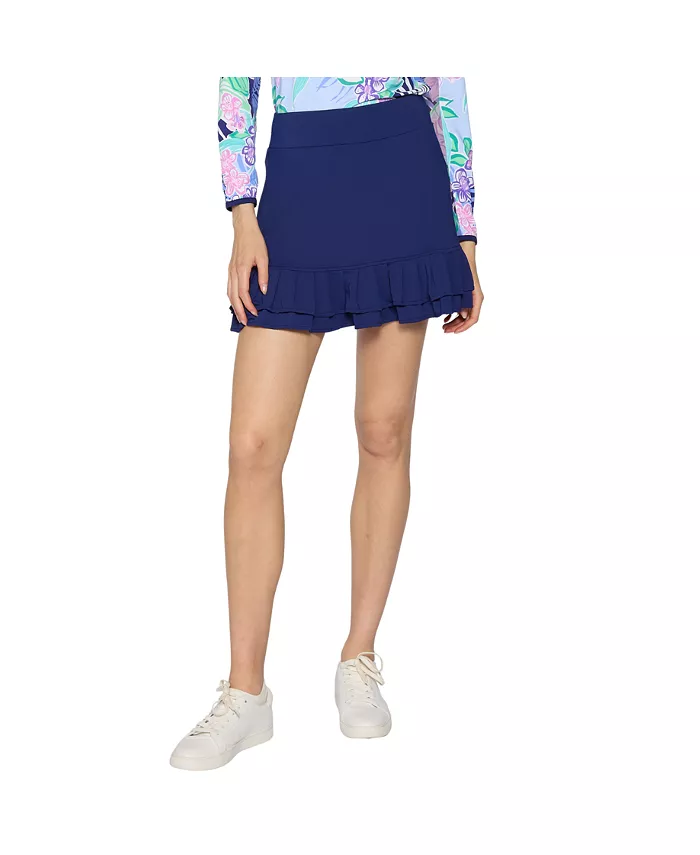 Женская юбка-шорты G Lifestyle с двойными оборками G Lifestyle Clothing, синий
Женская юбка-шорты G Lifestyle с двойными оборками G Lifestyle Clothing, синий