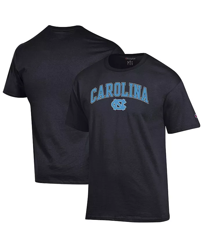 Мужская черная футболка North Carolina Tar Heels с арочным логотипом Champion
Мужская черная футболка North Carolina Tar Heels с арочным логотипом Champion
