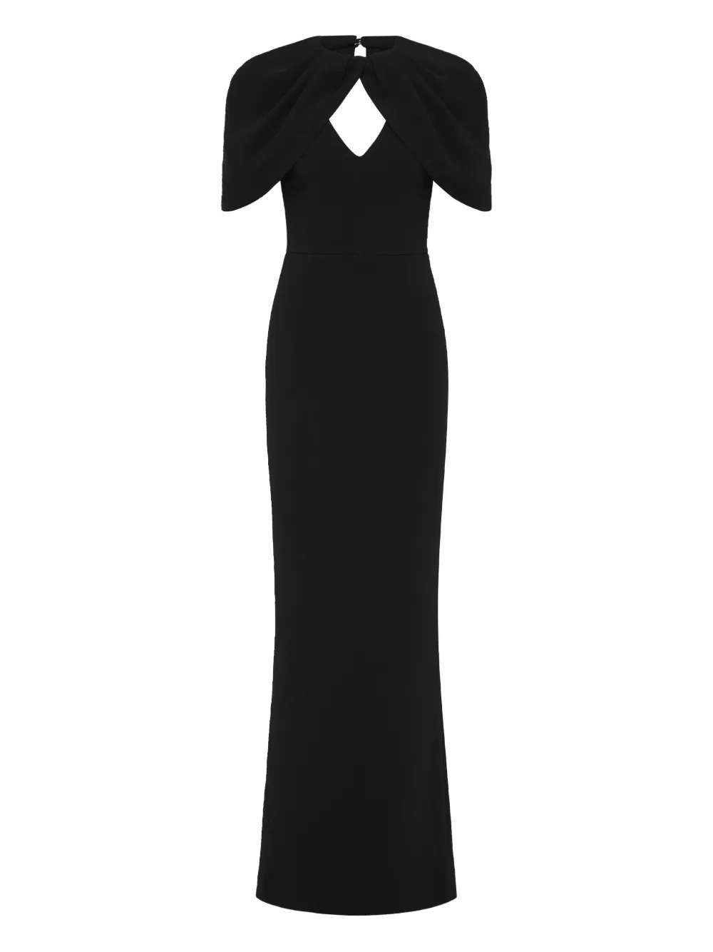 Платье макси Cameron с кейпом Rebecca Vallance, черный
Платье макси Cameron с кейпом Rebecca Vallance, черный