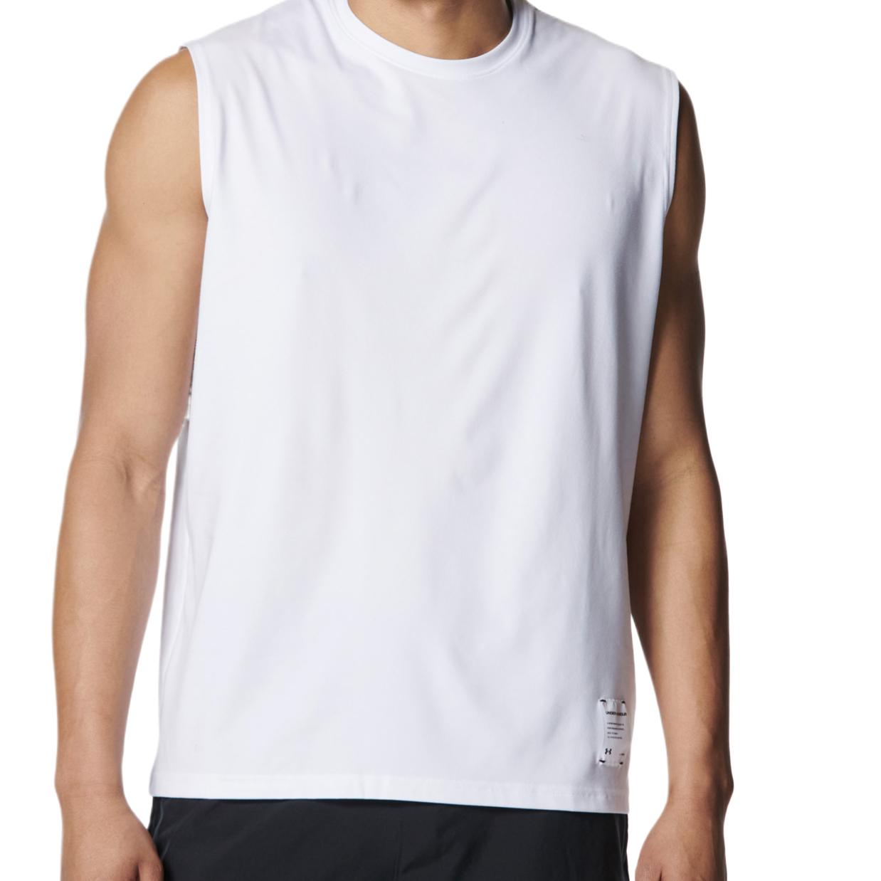 Under Armour Мотивирующий топ-майка Men's White
Under Armour Мотивирующий топ-майка Men's White