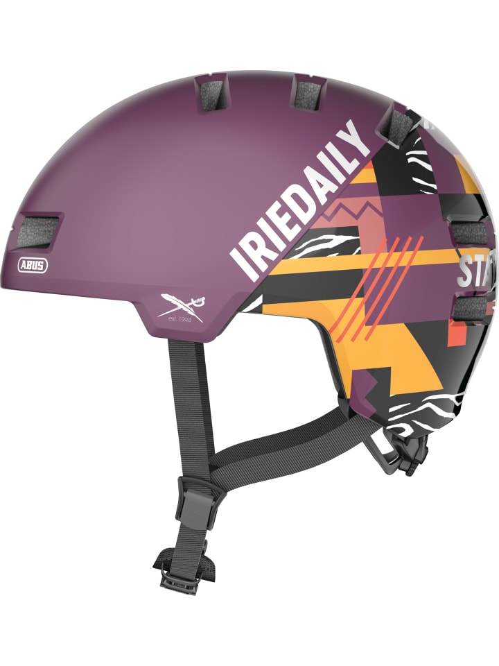 ABUS Велосипедный шлем Skurb ACE цвета сливы Iriedaily
ABUS Велосипедный шлем Skurb ACE цвета сливы Iriedaily