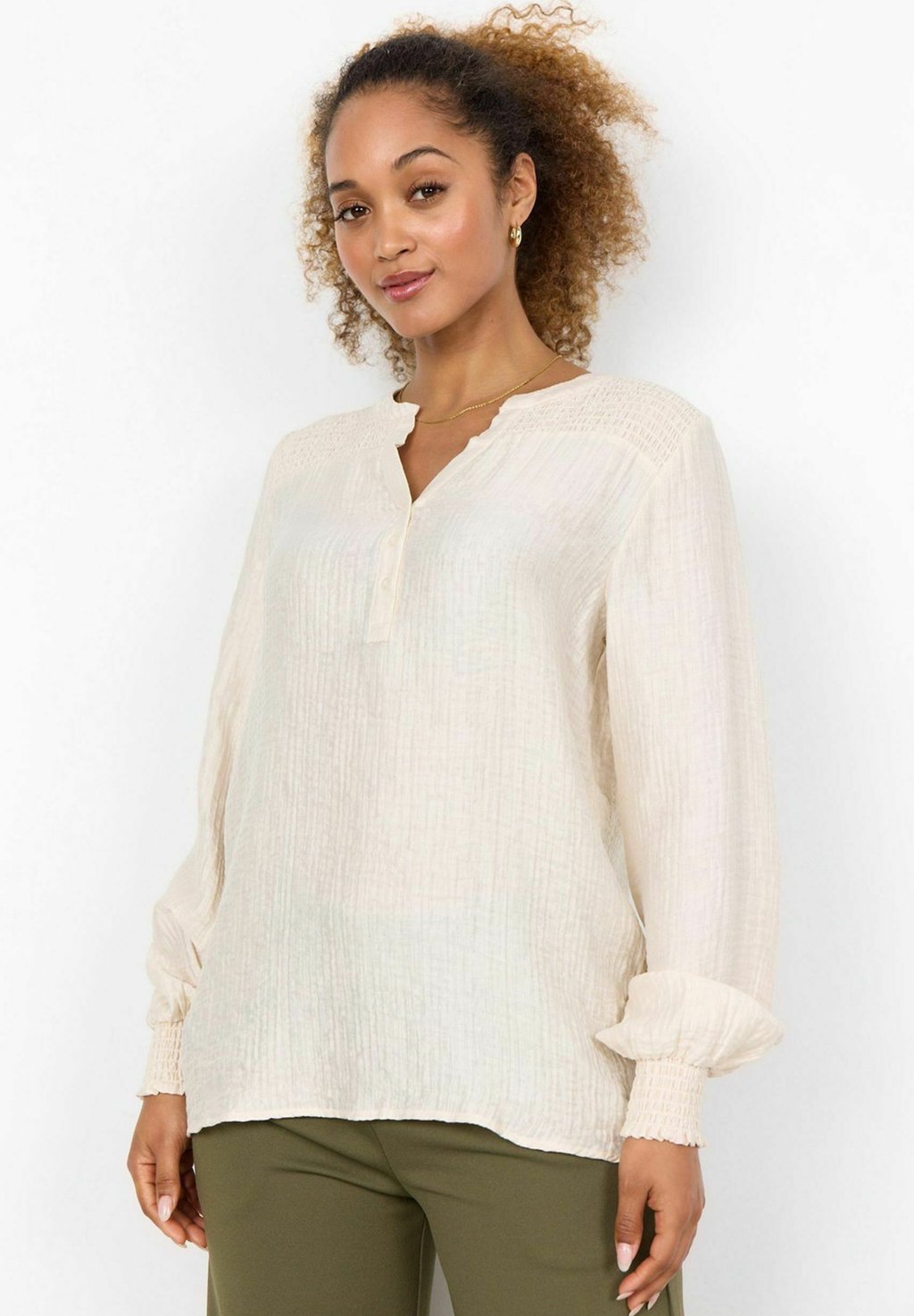 Блуза Soyaconcept, бежевый
Блуза Soyaconcept, бежевый