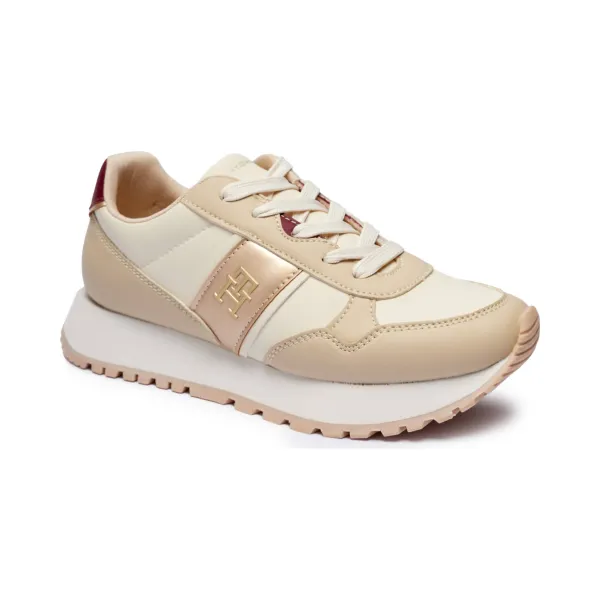Кроссовки Tommy Hilfiger, бежевый
Кроссовки Tommy Hilfiger, бежевый