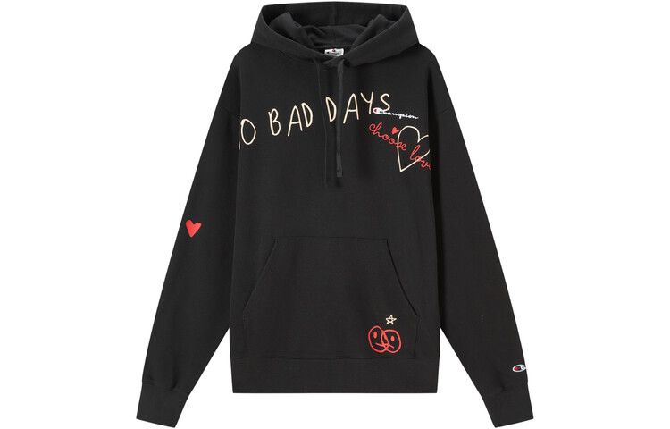 Толстовка унисекс Champion, цвет Black
Толстовка унисекс Champion, цвет Black