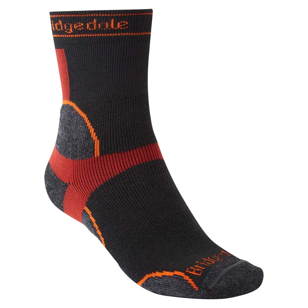 Носки Bridgedale Midweight T2 Merino Sport Crew, черный
Носки Bridgedale Midweight T2 Merino Sport Crew, черный