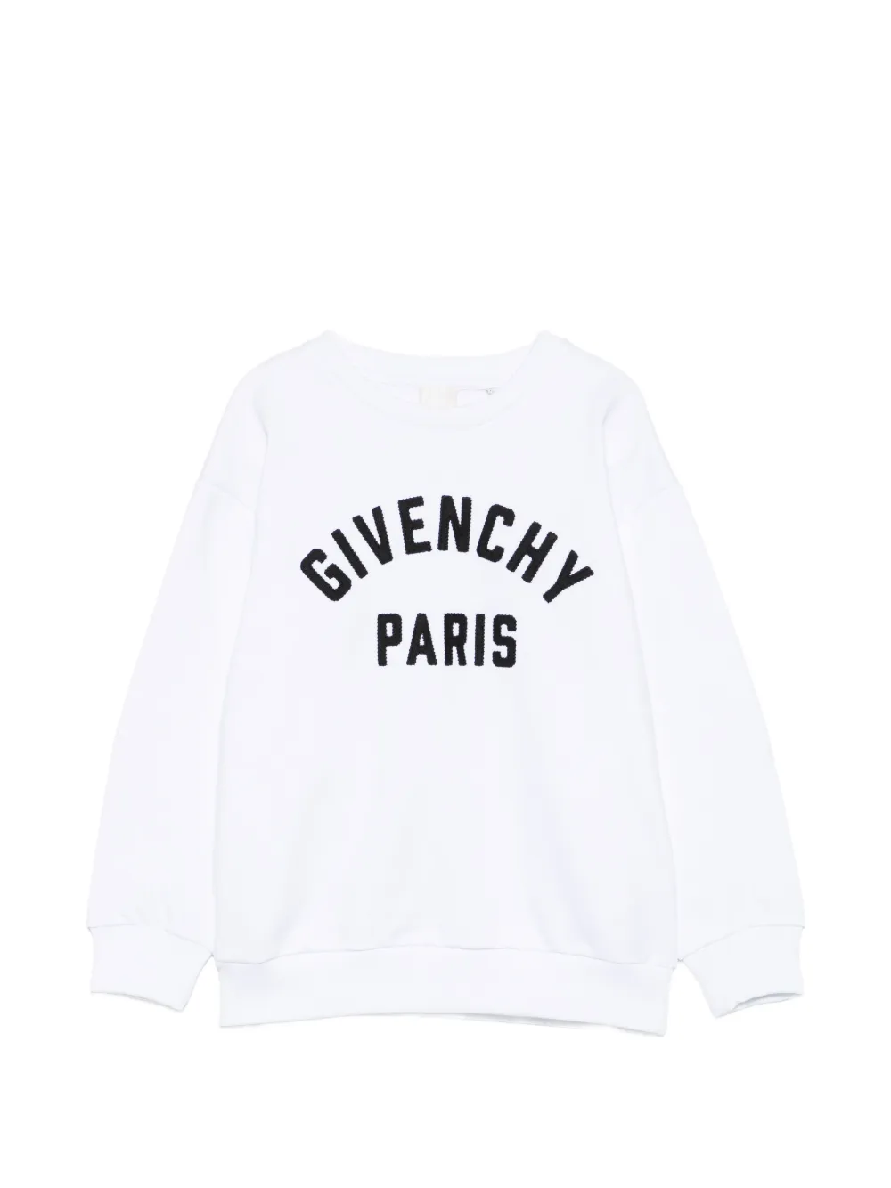 Свитшот с логотипом Givenchy Kids, белый
Свитшот с логотипом Givenchy Kids, белый