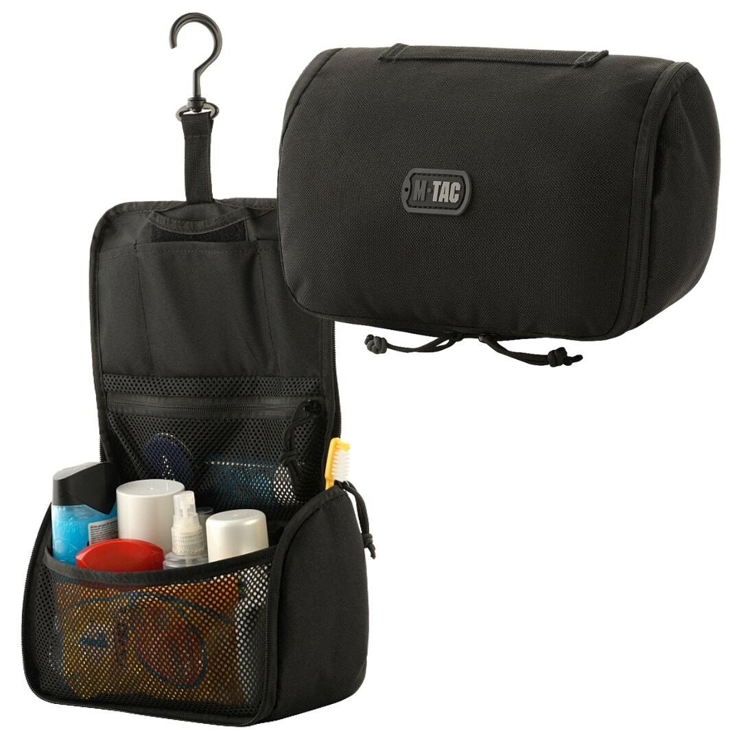 Дорожная косметичка в стиле милитари M-Tac Black Inna
Дорожная косметичка в стиле милитари M-Tac Black Inna