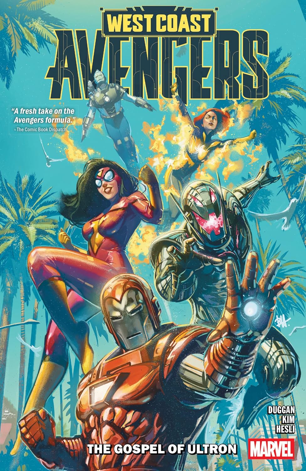 West Coast Avengers Vol. 1: The Gospel of Ultron (Marvel Universe)
West Coast Avengers Vol. 1: The Gospel of Ultron (Marvel Universe)