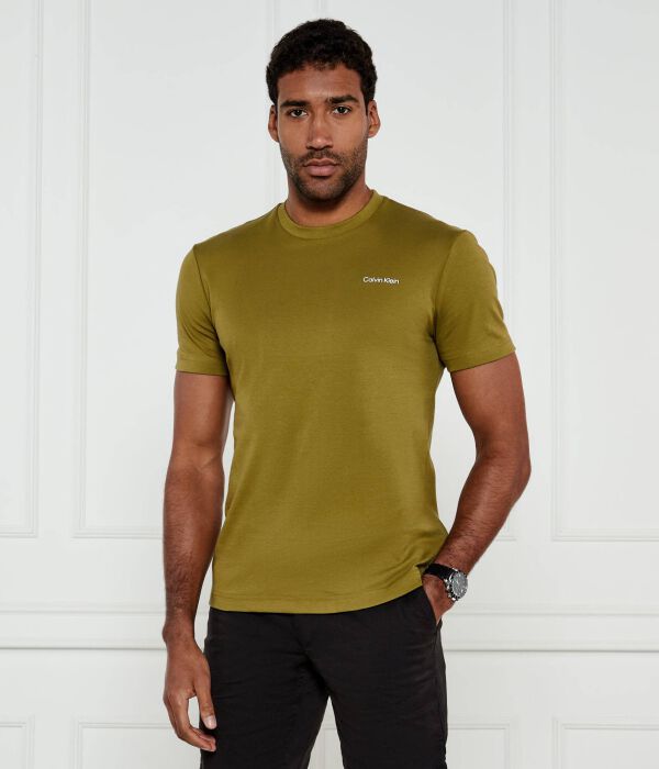 Футболка мужская Calvin Klein хлопковая базовая, зеленый
Футболка мужская Calvin Klein хлопковая базовая, зеленый
