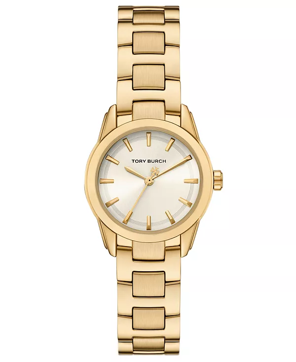 Женские часы Miller с браслетом из нержавеющей стали золотистого оттенка, 28 мм Tory Burch, gold
Женские часы Miller с браслетом из нержавеющей стали золотистого оттенка, 28 мм Tory Burch, gold