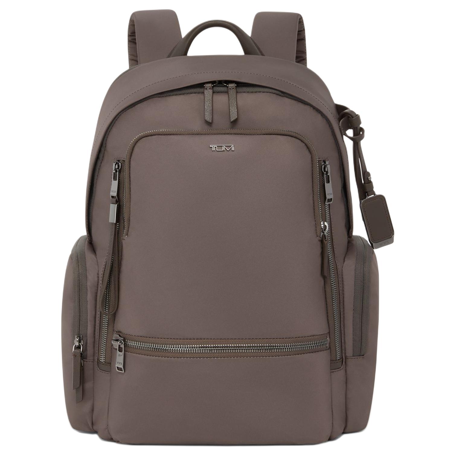 TUMI Путешественник нейлоновый рюкзак унисекс светло-коричневый
TUMI Путешественник нейлоновый рюкзак унисекс светло-коричневый