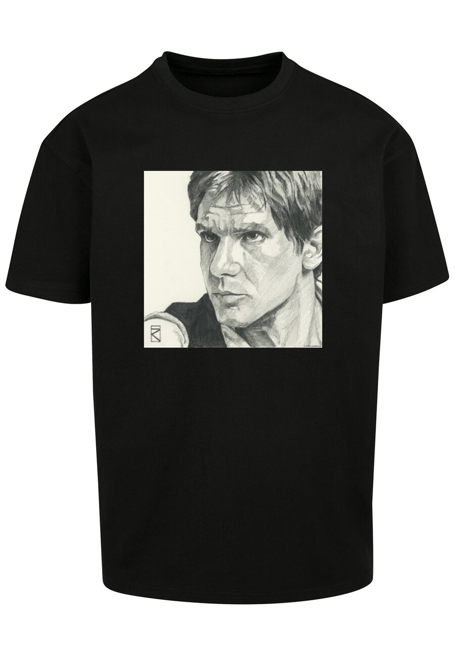 Рубашка F4NT4STIC Star Wars Han Solo Drawing, черный
Рубашка F4NT4STIC Star Wars Han Solo Drawing, черный