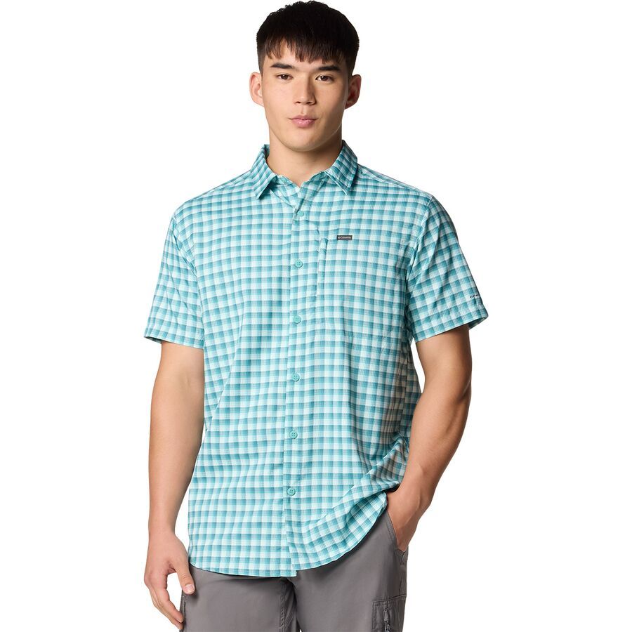Мужская футболка Silver Ridge Utility Lite Novelty Shirt Columbia Columbia, Ripple Blue Pulaski Plaid
Мужская футболка Silver Ridge Utility Lite Novelty Shirt Columbia Columbia, Ripple Blue Pulaski Plaid