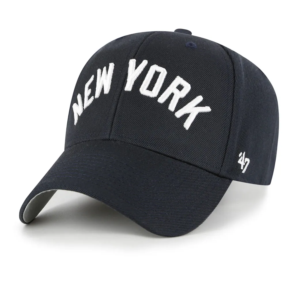 Бейсболка MVP команды New York Yankees, номер 47, MLB, синий
Бейсболка MVP команды New York Yankees, номер 47, MLB, синий