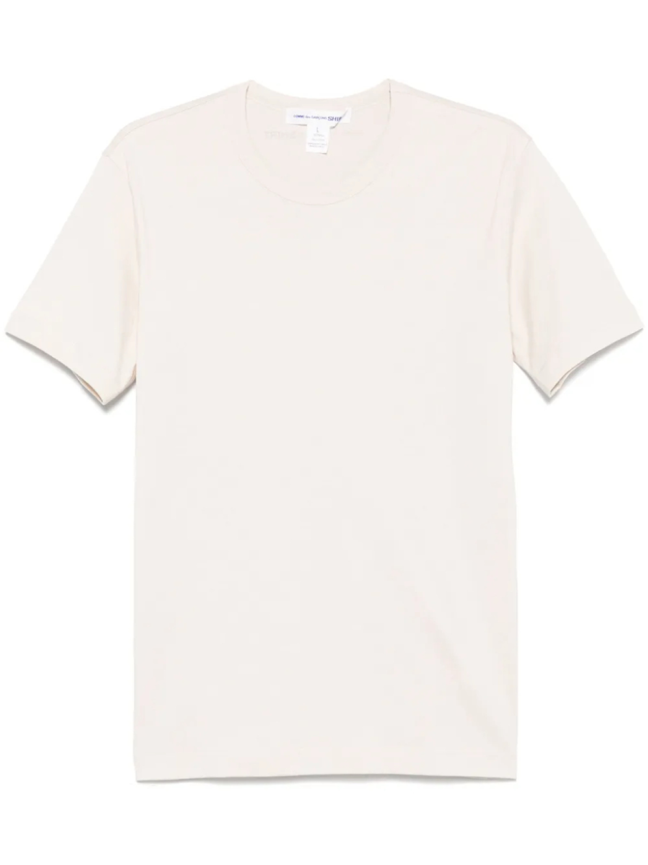 Comme Des Garçons Shirt футболка с круглым вырезом, нейтральный
Comme Des Garçons Shirt футболка с круглым вырезом, нейтральный