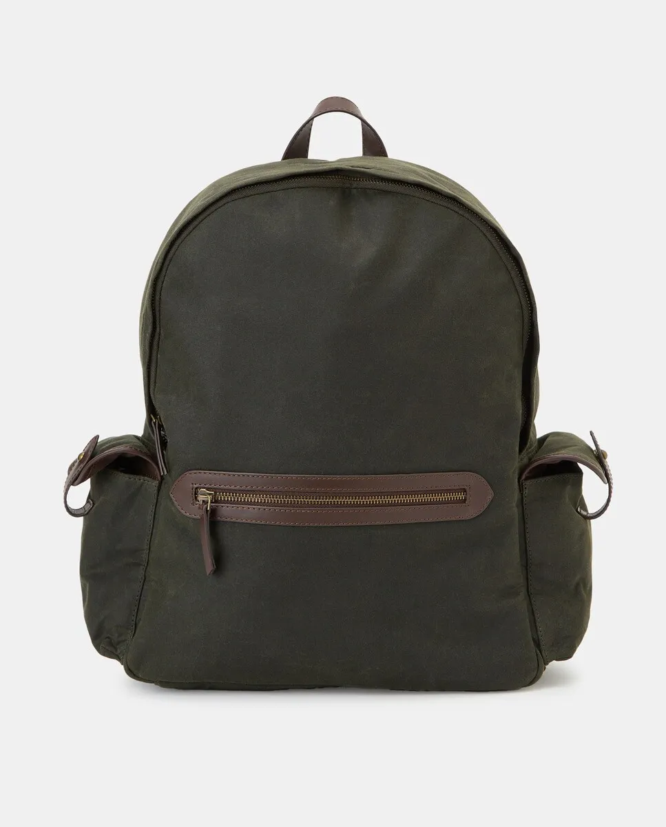 Рюкзак, вощеный холст Emidio Tucci, оливковый/зеленый
Рюкзак, вощеный холст Emidio Tucci, оливковый/зеленый