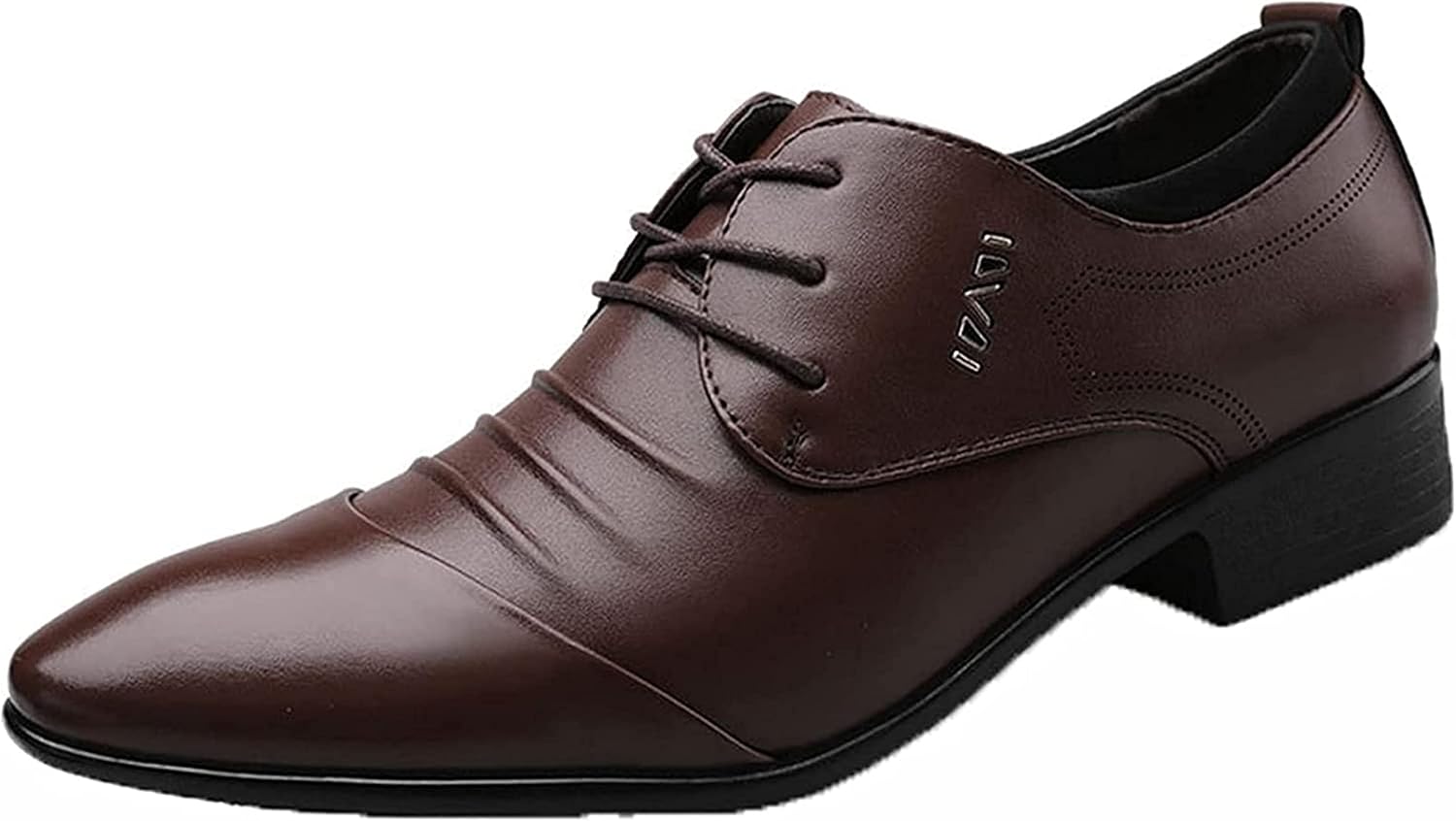 Мужские деловые кожаные туфли Yiozoi, комфортные, противоскользящие, с шнуровкой, дерби, официальные, свадебные, заостренные, коричневый
Мужские деловые кожаные туфли Yiozoi, комфортные, противоскользящие, с шнуровкой, дерби, официальные, свадебные, заостренные, коричневый