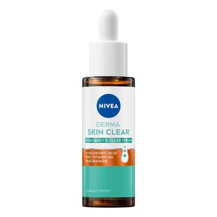 Derma Skin Clear Rebalance & Clear Сыворотка Nivea
Derma Skin Clear Rebalance & Clear Сыворотка Nivea
