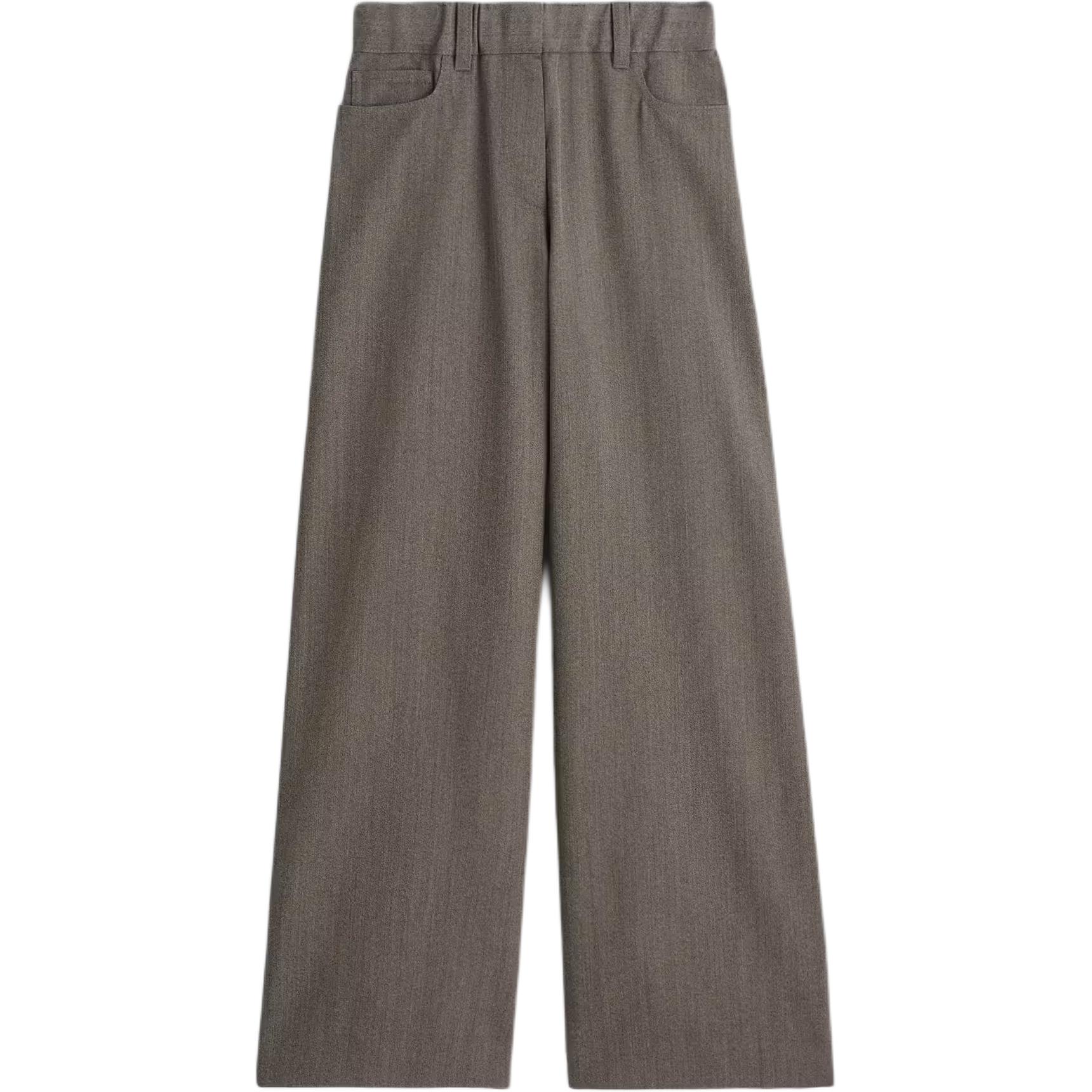 COS Повседневные брюки женские коричневые умеренно широкие
COS Повседневные брюки женские коричневые умеренно широкие