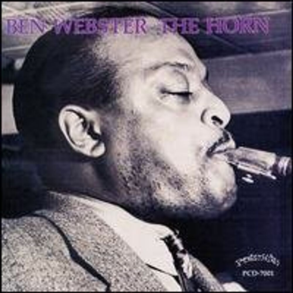 Диск CD The Horn: Alternate & Incomplete Takes - 1944 - Ben Webster
Диск CD The Horn: Alternate & Incomplete Takes - 1944 - Ben Webster