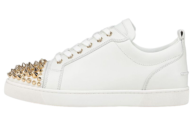 Кроссовки Christian Louboutin Skateboarding Men, белый/золотой
Кроссовки Christian Louboutin Skateboarding Men, белый/золотой