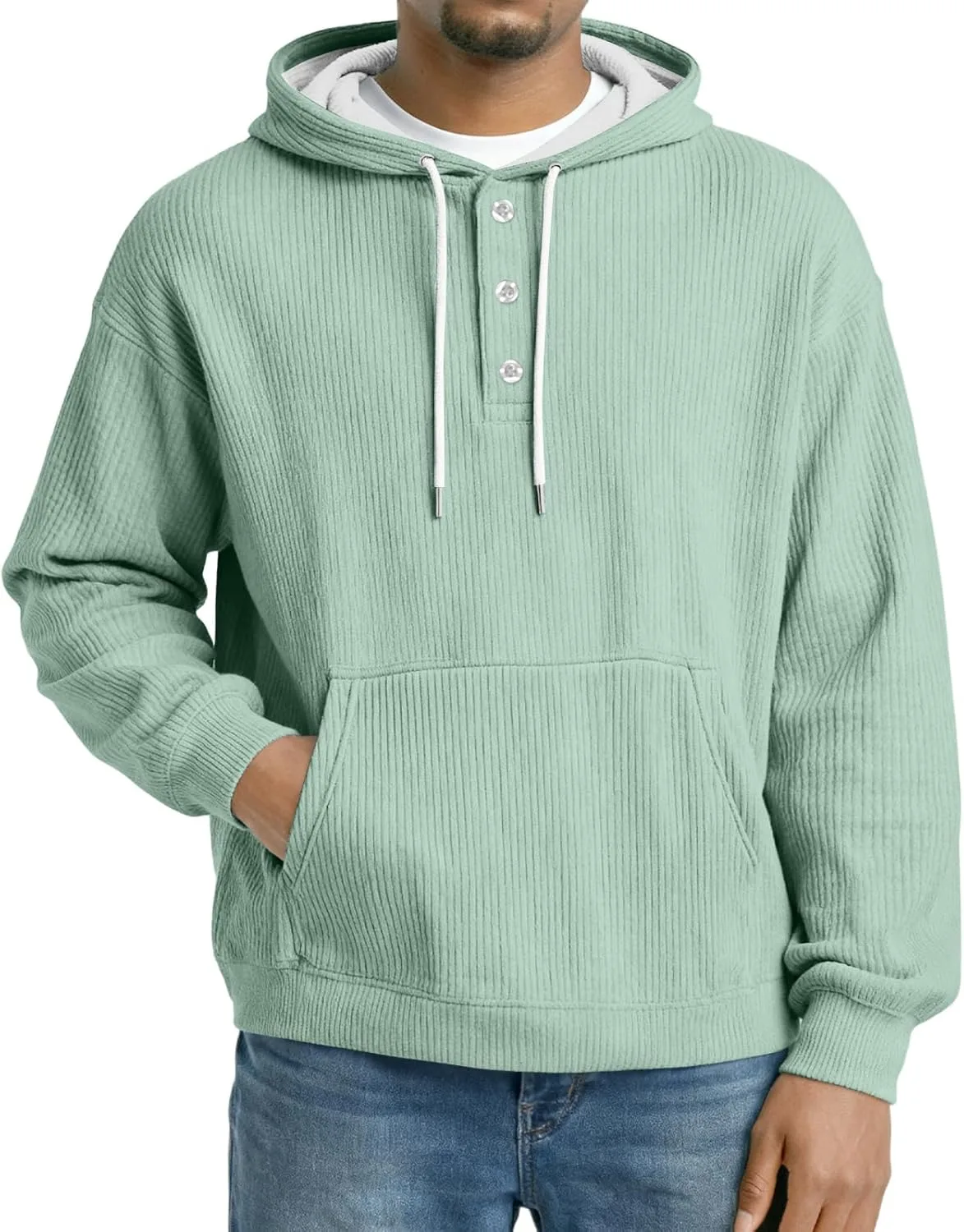 Мужской худи с капюшоном на шнурке, с карманами, Plus Size
Мужской худи с капюшоном на шнурке, с карманами, Plus Size